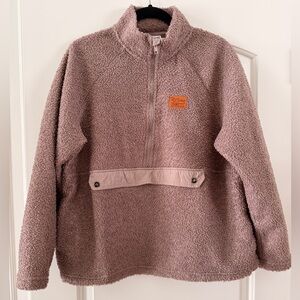 Born Outdoor Quarter Zip Women’s, Size XL